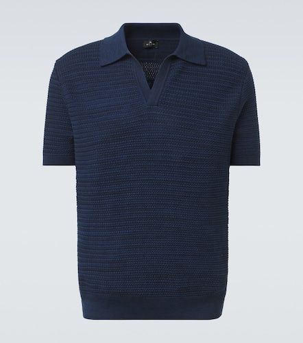 Etro Pullover polo in cotone - Etro - Modalova