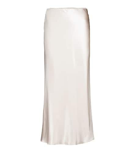 Sense of Shine silk satin midi skirt - Dorothee Schumacher - Modalova