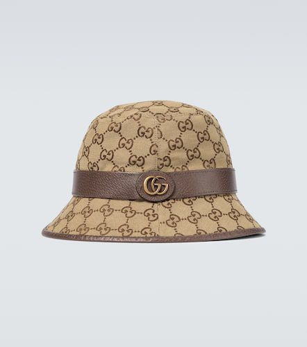 Gucci GG canvas fedora hat - Gucci - Modalova