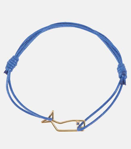 Ballena Zafiro Azul 9kt gold cord bracelet - Aliita - Modalova