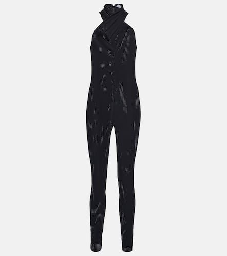 AlaÃ¯a Halterneck jumpsuit - Alaia - Modalova