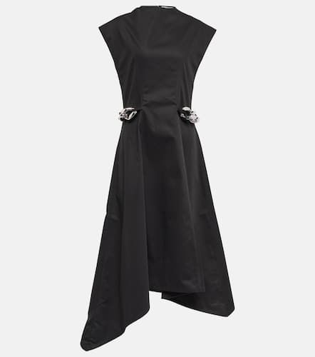 Embellished asymmetric midi dress - JW Anderson - Modalova