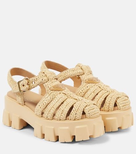 Prada Monolith sandals - Prada - Modalova