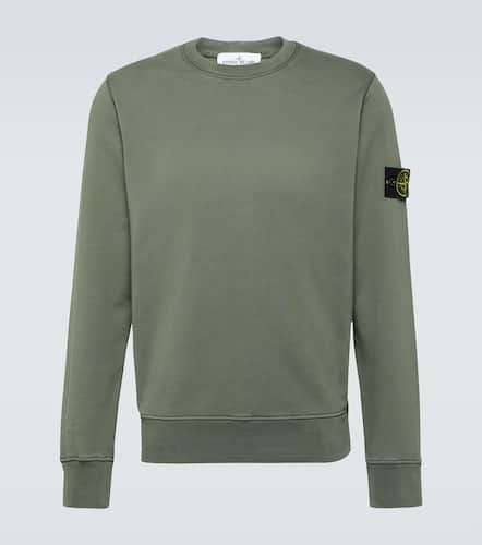 Cotton jersey sweatshirt - Stone Island - Modalova