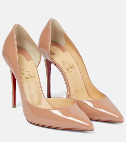 Iriza 100 patent leather pumps - Christian Louboutin - Modalova