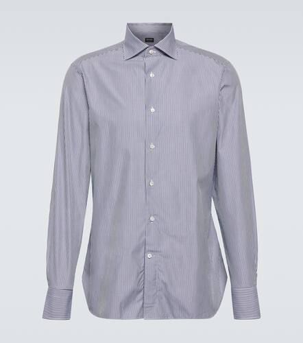 Zegna Striped cotton shirt - Zegna - Modalova