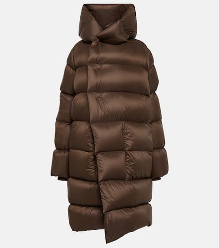 Rick Owens Quilted hooded down coat - Rick Owens - Modalova