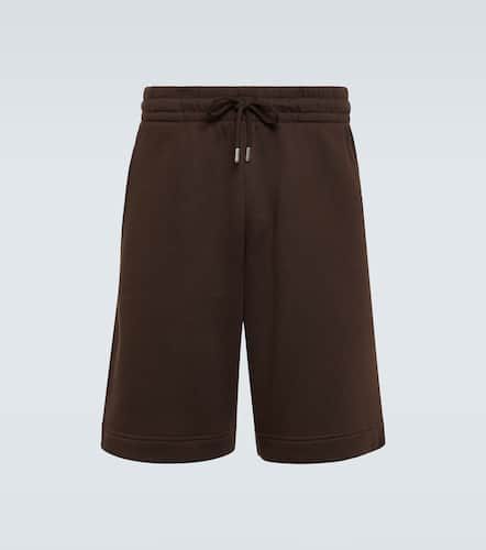 Cotton jersey shorts - Dries Van Noten - Modalova