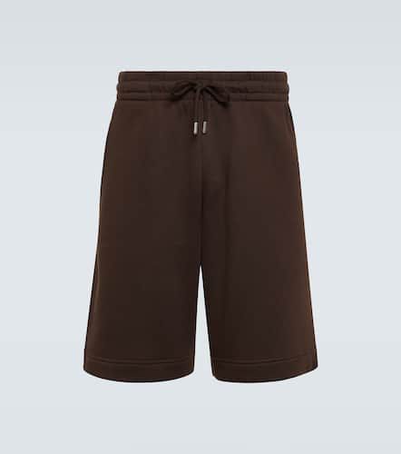 Shorts aus Baumwoll-Jersey - Dries Van Noten - Modalova