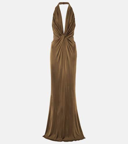 Tom Ford Halterneck jersey gown - Tom Ford - Modalova