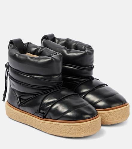 Ankle Boots Heta aus Leder - Isabel Marant - Modalova