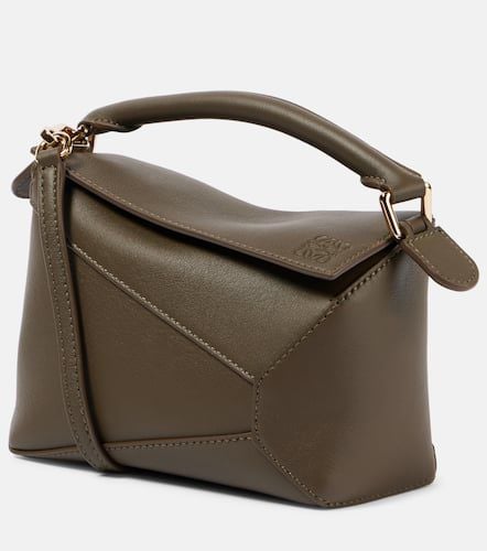 Bolso al hombro Puzzle Mini de piel - Loewe - Modalova