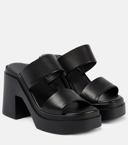 Next leather platform mules - Clergerie - Modalova