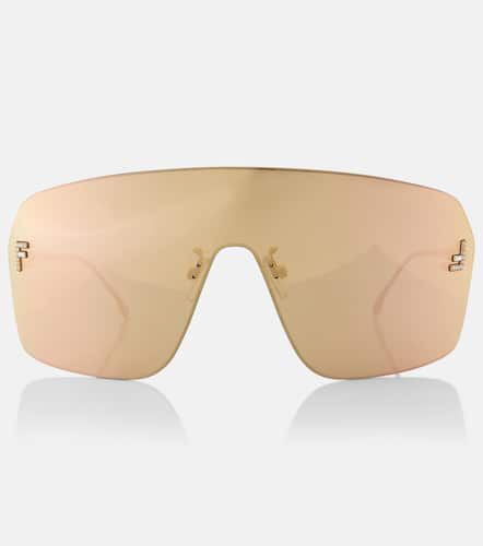 Fendi Fendi First shield sunglasses - Fendi - Modalova
