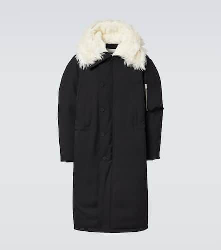 Jil Sander Daunenjacke mit Faux Fur - Jil Sander - Modalova