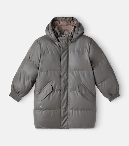 Wheat Quilted puffer coat - Wheat - Modalova