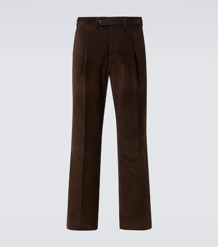 Amo cotton corduroy wide-leg pants - Saman Amel - Modalova