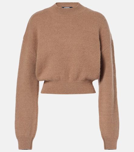 Alpaca and wool-blend sweater - Jacquemus - Modalova