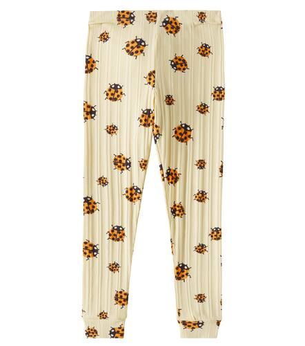 Leggings Ladybugs de jersey - Mini Rodini - Modalova