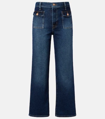 Jeans rectos cropped Stovepipe - 7 For All Mankind - Modalova