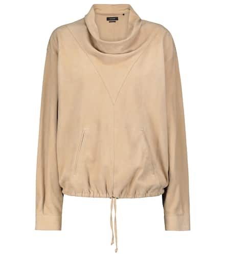 Top Coneya aus Veloursleder - Isabel Marant - Modalova