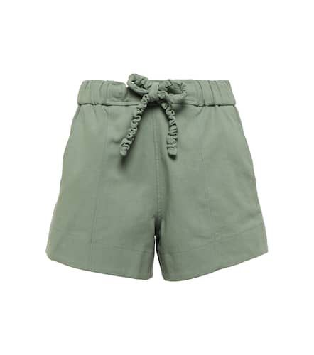 Ganni Mid-Rise Shorts aus Baumwolle - Ganni - Modalova