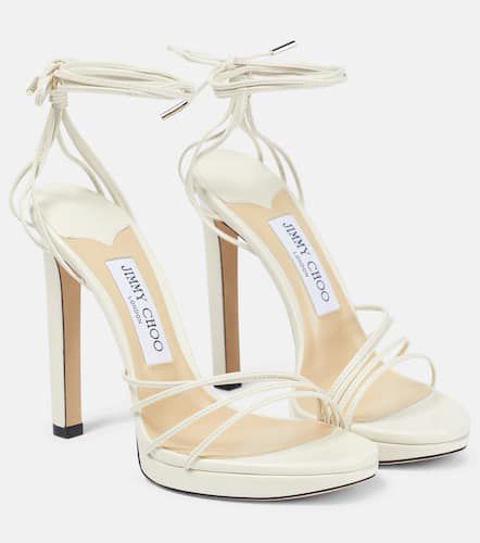 Sandalen Antia 120 aus Leder - Jimmy Choo - Modalova