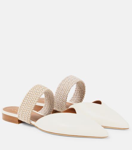 Maisie leather slippers - Malone Souliers - Modalova
