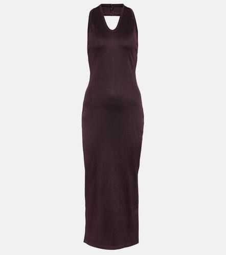 Alaïa Midikleid aus Strick - Alaia - Modalova