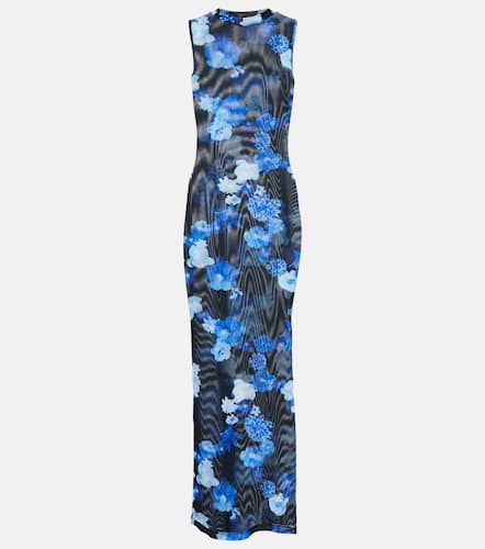 Coperni Floral mesh maxi dress - Coperni - Modalova