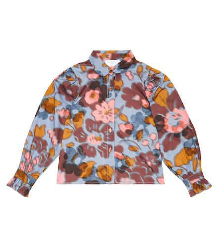 Camisa de algodón con estampado floral - Paade Mode - Modalova
