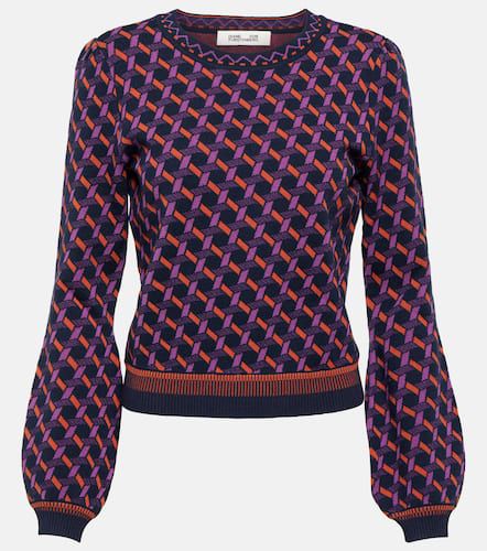 Iggy jacquard sweater - Diane von Furstenberg - Modalova