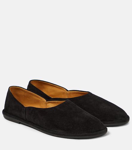 The Row Slippers Canal in suede - The Row - Modalova