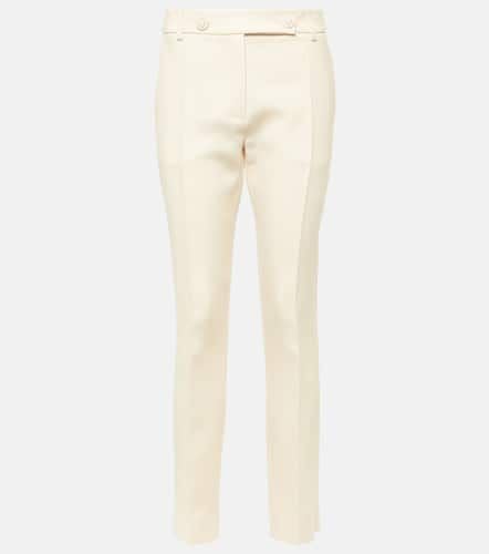 Crêpe Couture mid-rise straight pants - Valentino - Modalova