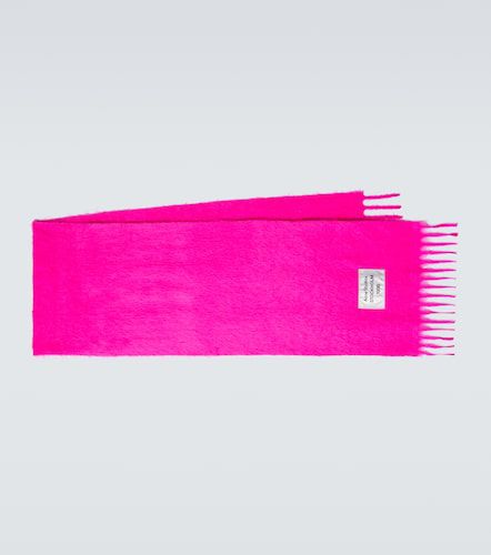 Fringed alpaca-blend scarf - Acne Studios - Modalova