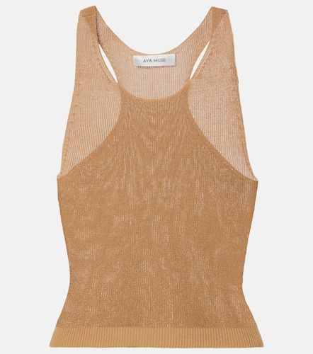 Top in maglia di misto cotone - Aya Muse - Modalova