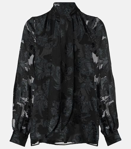 Etro Blusa con lazada - Etro - Modalova