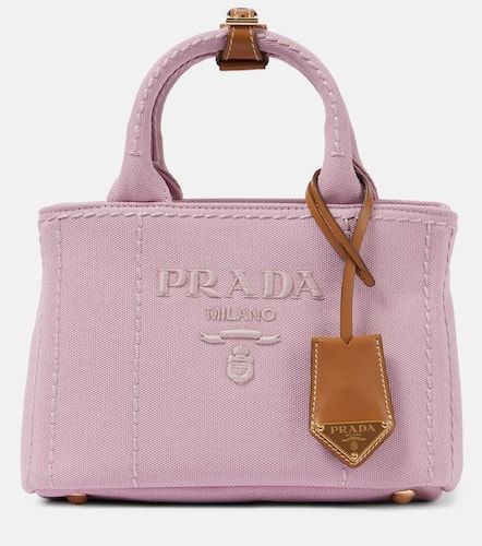 Schultertasche Mini aus Canvas - Prada - Modalova