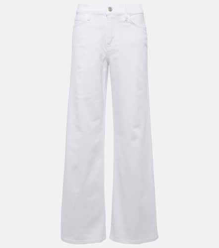 Le Slim Palazzo high-rise wide-leg jeans - Frame - Modalova