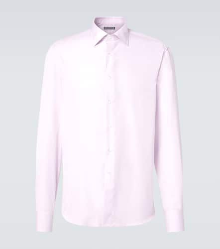 Canali Camisa oxford de algodón - Canali - Modalova