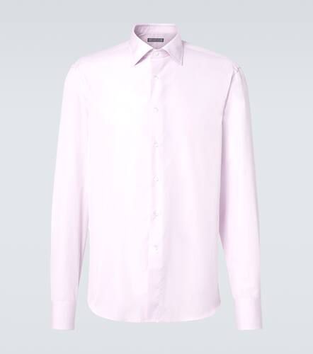 Canali Classic cotton Oxford shirt - Canali - Modalova