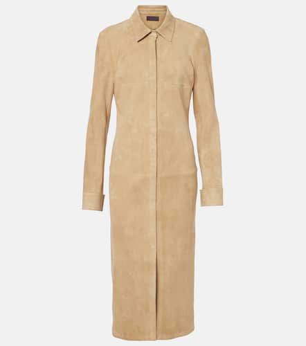 Stouls Becky suede coat - Stouls - Modalova