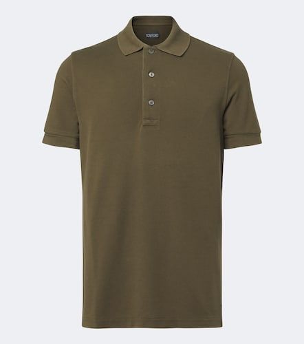 Tom Ford Polo de piqué - Tom Ford - Modalova