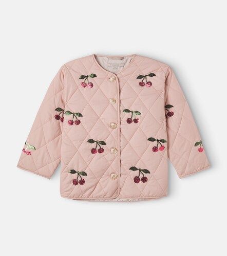 Flora quilted sequined jacket - Konges Slojd - Modalova