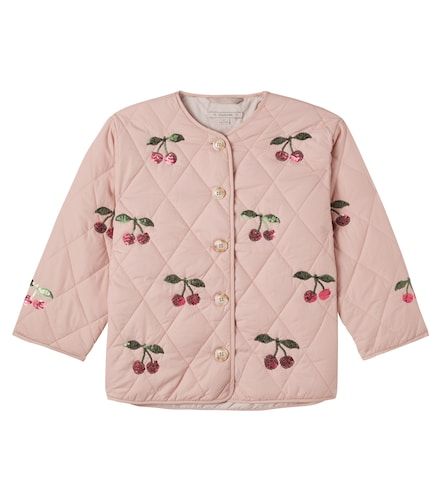 Flora quilted sequined jacket - Konges Slojd - Modalova