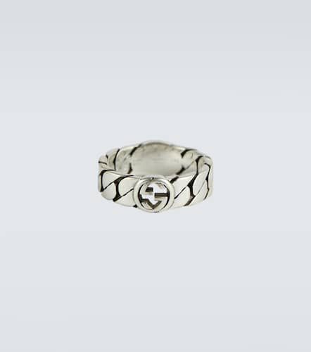 Gucci Anillo Interlocking G - Gucci - Modalova