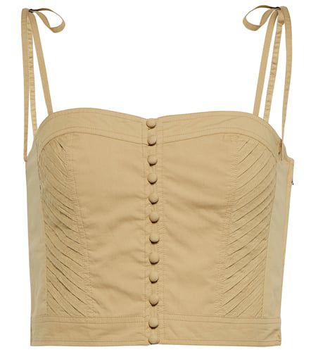 Bustier Quinn in cotone - Ulla Johnson - Modalova