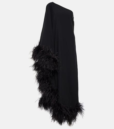 Robe longue Ubud asymétrique à plumes - Taller Marmo - Modalova
