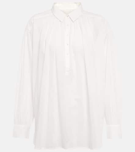 Miles cotton voile blouse - Nili Lotan - Modalova