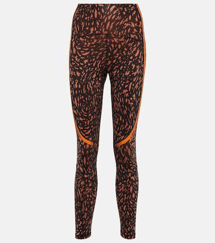 High-rise printed leggings - Adidas by Stella McCartney - Modalova